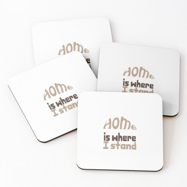 Item preview, Home is where i stand - Homesick - missing designed and sold by Maria Jesus Rojo.