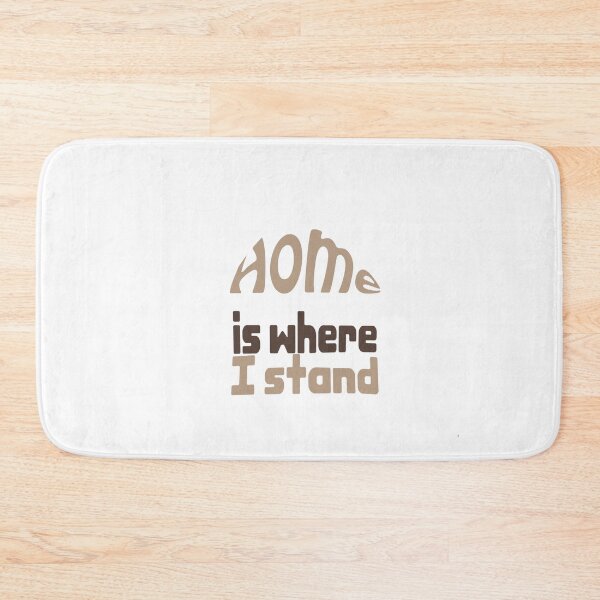 Item preview, Home is where i stand - Homesick - missing designed and sold by Maria Jesus Rojo.