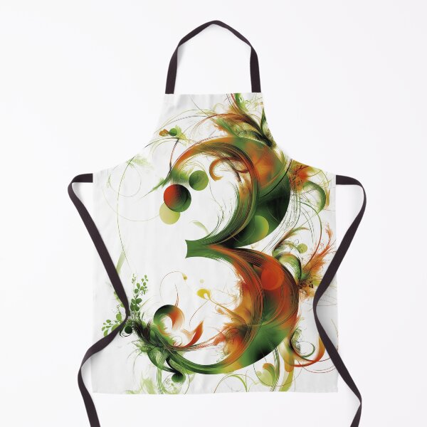 Item preview, Angel Number 3. Synchronicity design. Botanic & feathers. designed and sold by Shoot-The-Moon.