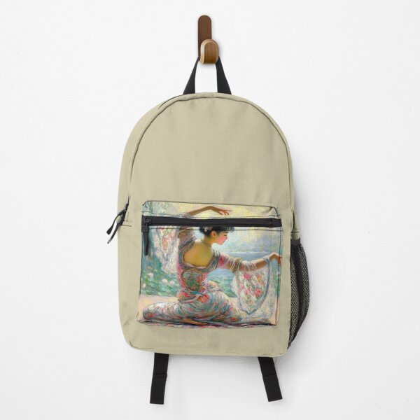 Item preview, Beautiful Dancer Claude Monet style painting designed and sold by ArtUnova.