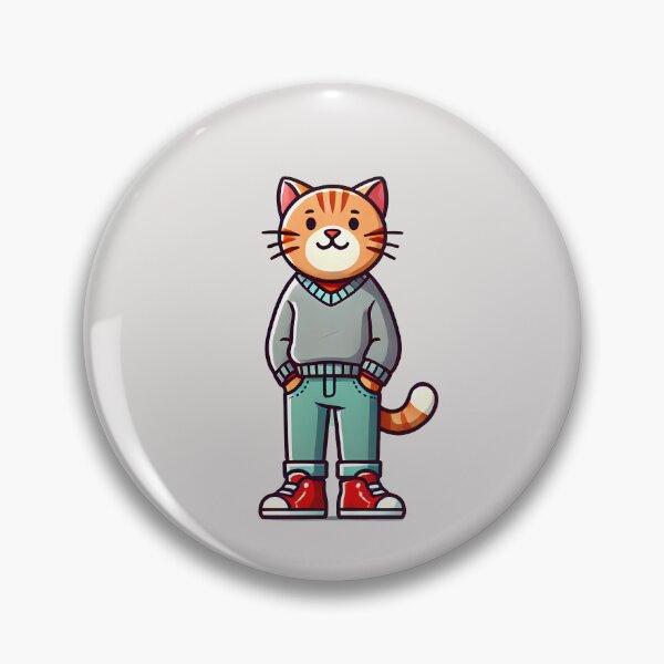 Item preview, Funny Chilled Orange Cat, Love Cats designed and sold by Logiamerch.