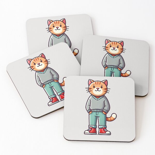 Item preview, Funny Chilled Orange Cat, Love Cats designed and sold by Logiamerch.
