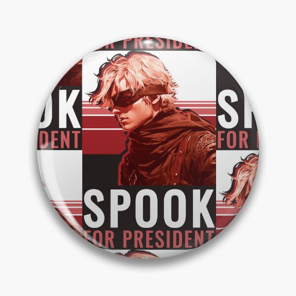 Item preview, Spook for President - Survive on Courage, Lead with Flame designed and sold by agustindesigner.