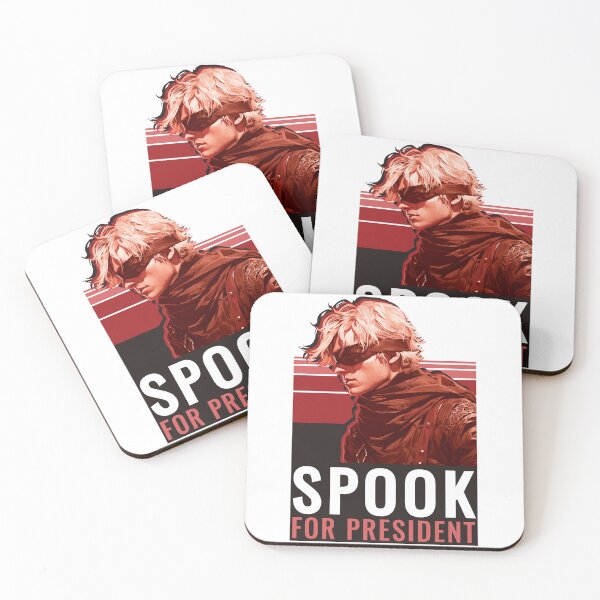 Item preview, Spook for President - Survive on Courage, Lead with Flame designed and sold by agustindesigner.