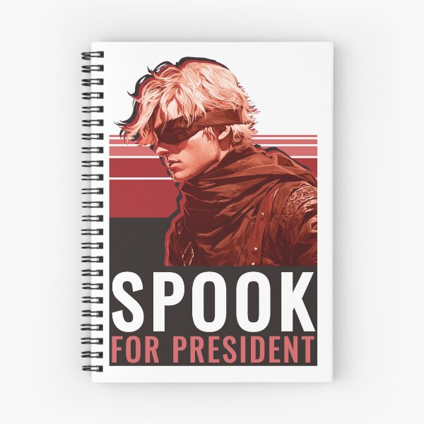 Item preview, Spook for President - Survive on Courage, Lead with Flame designed and sold by agustindesigner.