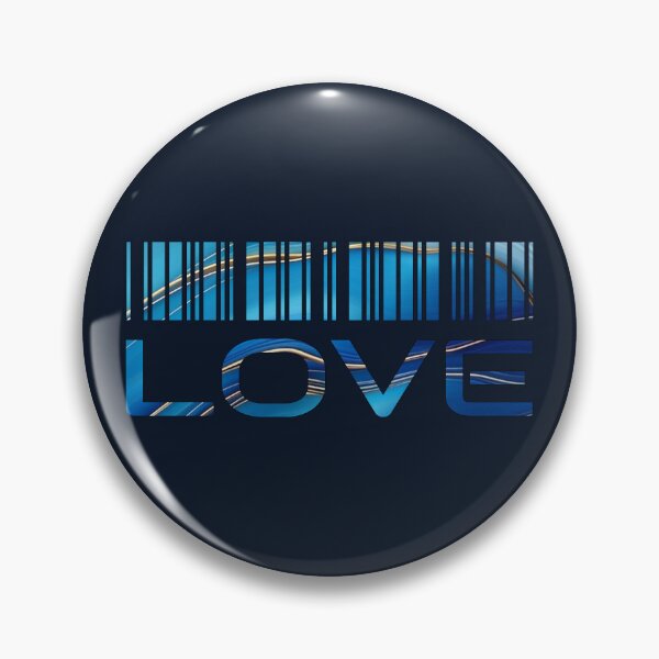 Item preview, LOVE Barcode designed and sold by mi-kam.