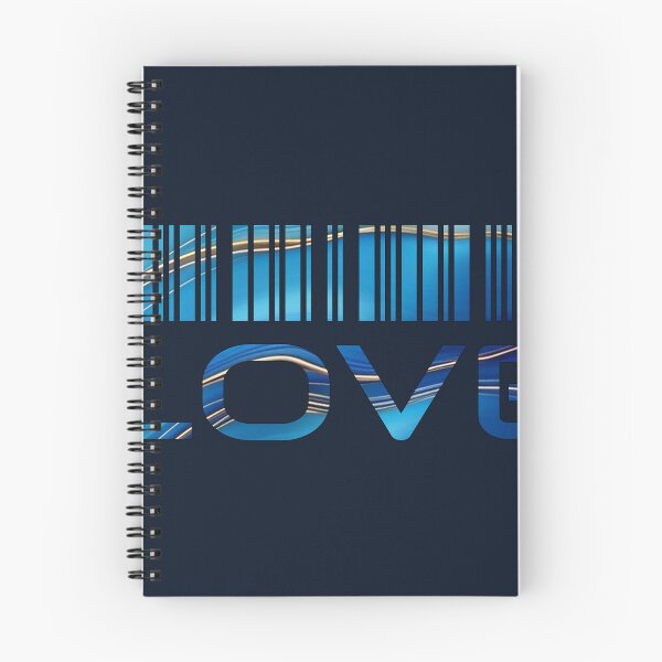 Item preview, LOVE Barcode designed and sold by mi-kam.
