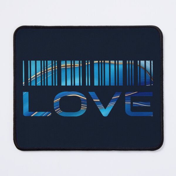Item preview, LOVE Barcode designed and sold by mi-kam.