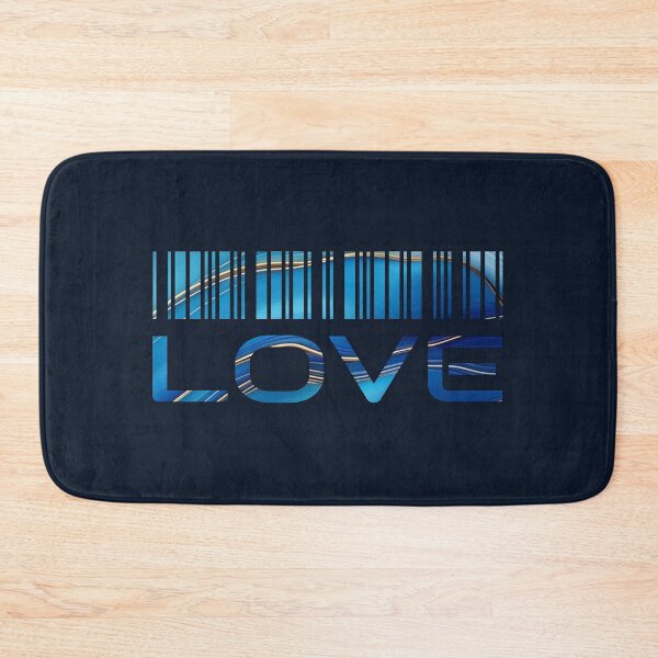 Item preview, LOVE Barcode designed and sold by mi-kam.