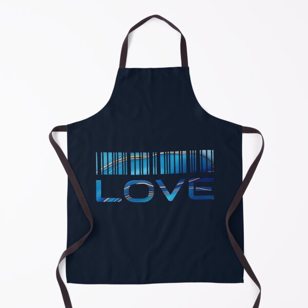 Item preview, LOVE Barcode designed and sold by mi-kam.