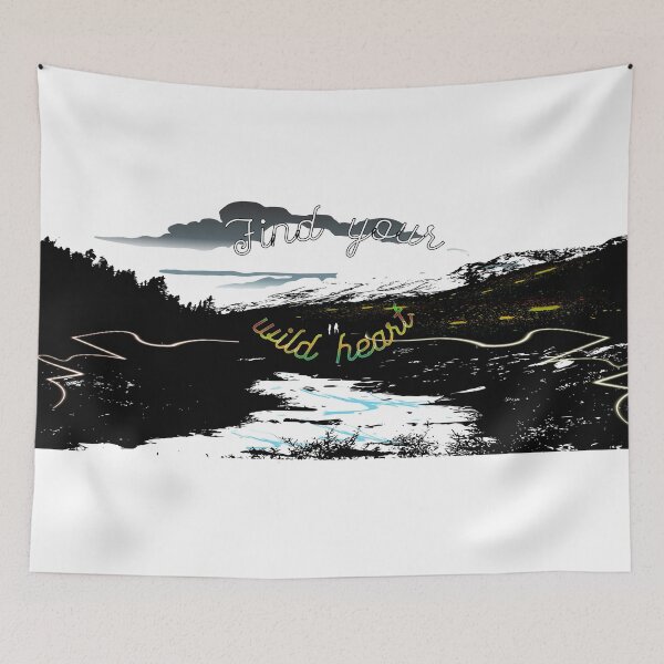 Item preview, Find Your Wild Heart designed and sold by StormandStar.