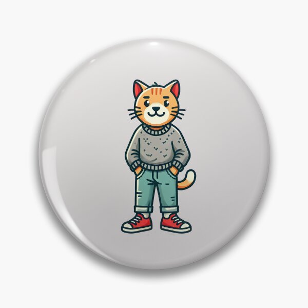 Item preview, Funny Chilled Orange Cat, Love Cats designed and sold by Logiamerch.