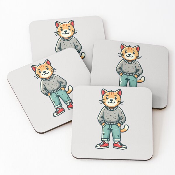 Item preview, Funny Chilled Orange Cat, Love Cats designed and sold by Logiamerch.