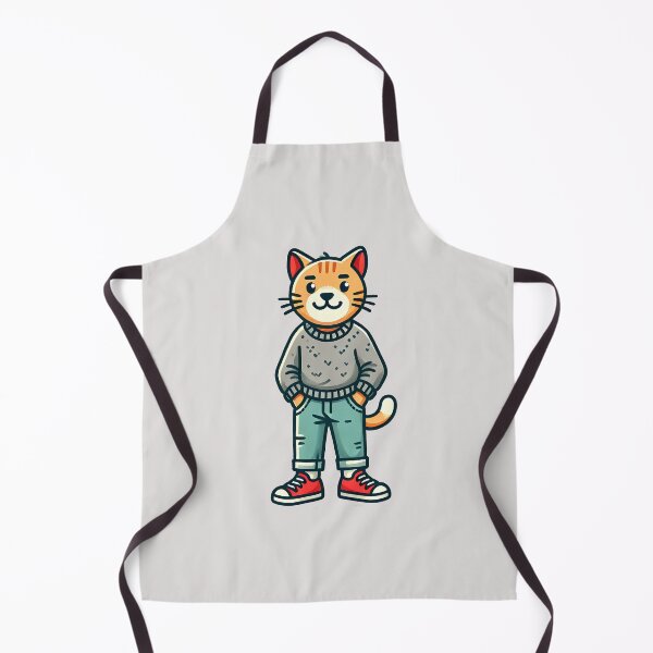 Item preview, Funny Chilled Orange Cat, Love Cats designed and sold by Logiamerch.