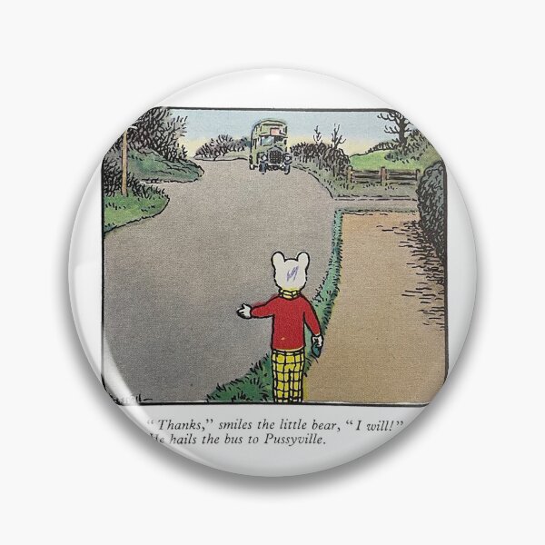 Item preview, Rupert Bear — The Bus to Pussyville designed and sold by ChickenFund.
