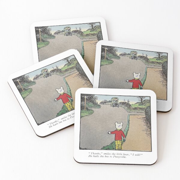 Item preview, Rupert Bear — The Bus to Pussyville designed and sold by ChickenFund.