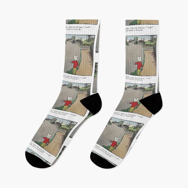 Item preview, Rupert Bear — The Bus to Pussyville designed and sold by ChickenFund.