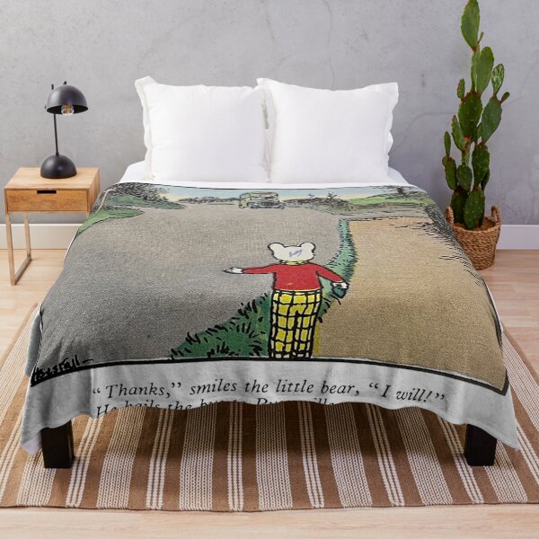 Item preview, Rupert Bear — The Bus to Pussyville designed and sold by ChickenFund.