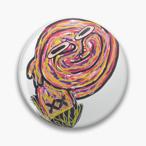 Item preview, Human roller parasite in the shape of a raisin cake designed and sold by Luucaaa_.