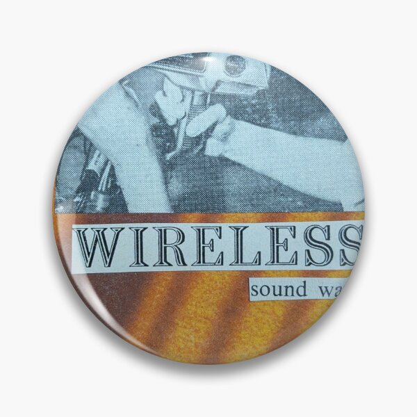 Item preview, Wireless Sound Waves designed and sold by ScottBakerPoet.