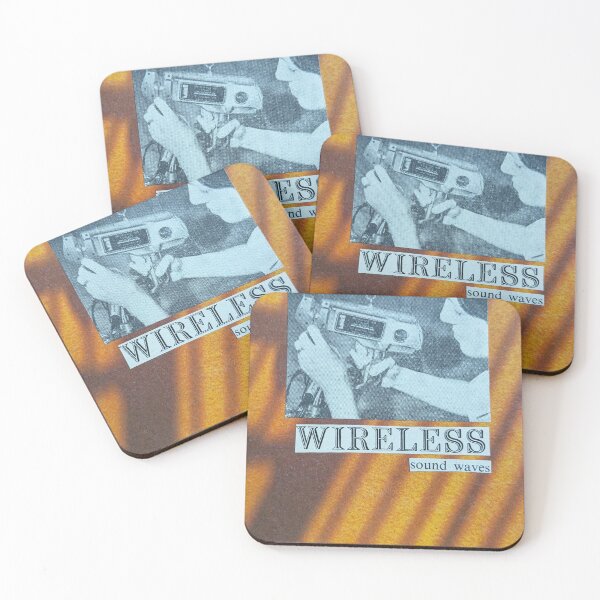 Item preview, Wireless Sound Waves designed and sold by ScottBakerPoet.