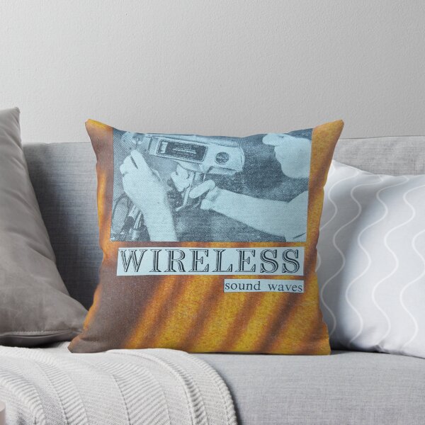 Item preview, Wireless Sound Waves designed and sold by ScottBakerPoet.