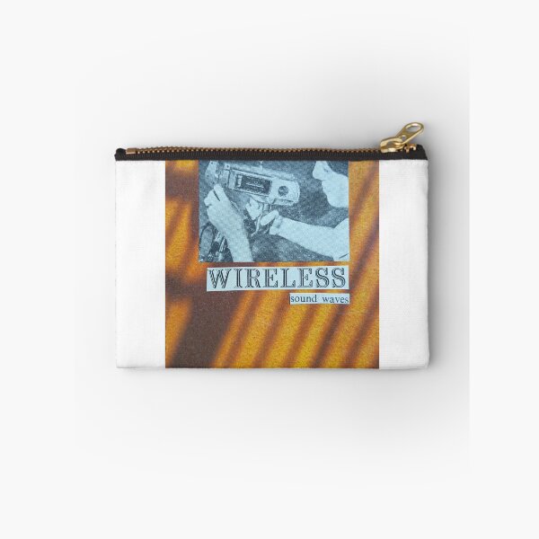 Item preview, Wireless Sound Waves designed and sold by ScottBakerPoet.