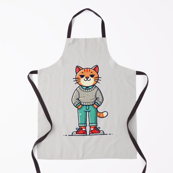 Item preview, Funny Chilled Orange Cat, Love Cats designed and sold by Logiamerch.