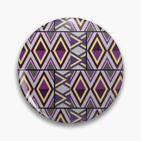 Item preview, Simple geometric pattern, retro style. designed and sold by RIYA SIRI.
