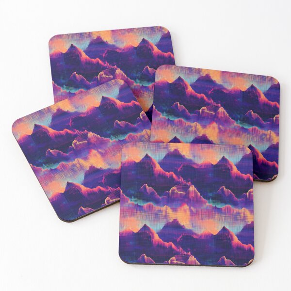 Item preview, Summits Reinvented in Digital designed and sold by MidArtForge.