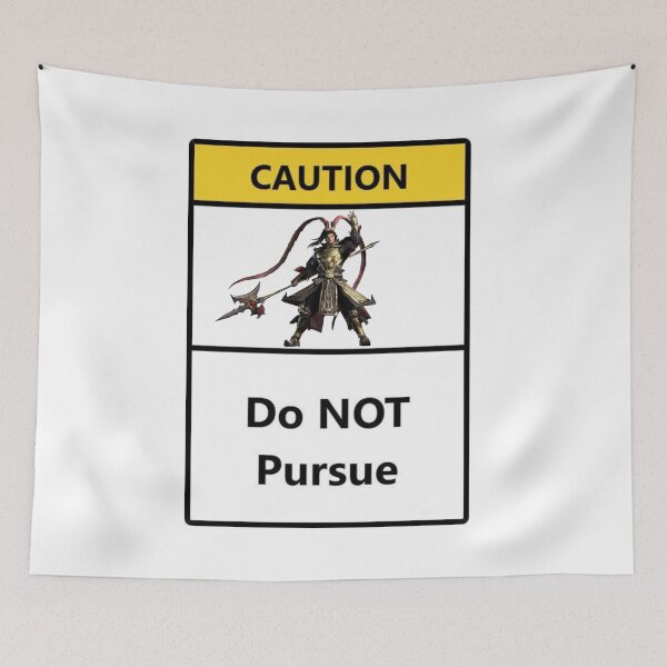 Item preview, Do NOT Pursue Lu Bu designed and sold by Sanan-Studio.