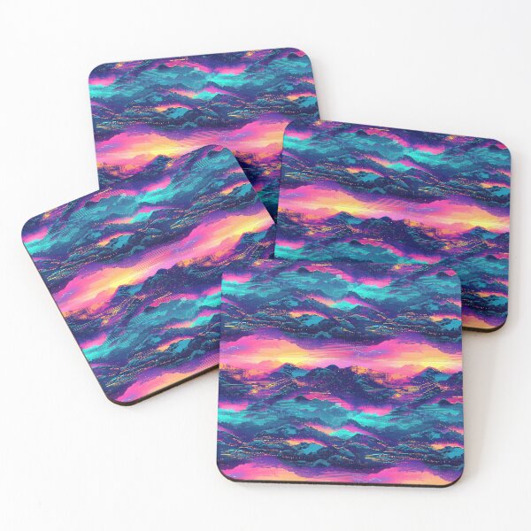 Item preview, Summits Reinvented in Digital designed and sold by MidArtForge.