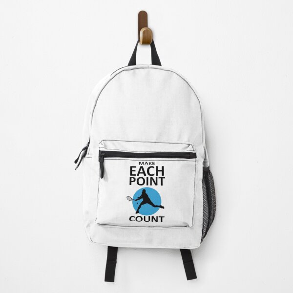 Item preview, Make Each Point Count - Motivational Tennis Quote designed and sold by TMBTM.