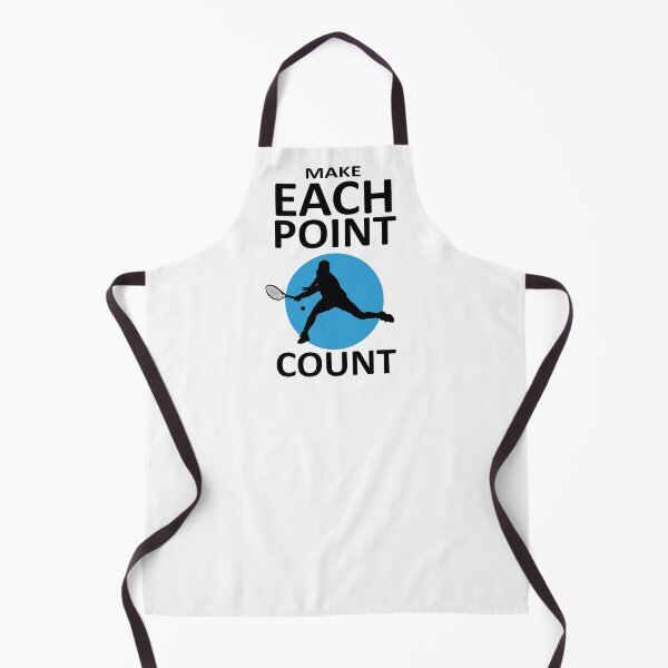 Item preview, Make Each Point Count - Motivational Tennis Quote designed and sold by TMBTM.