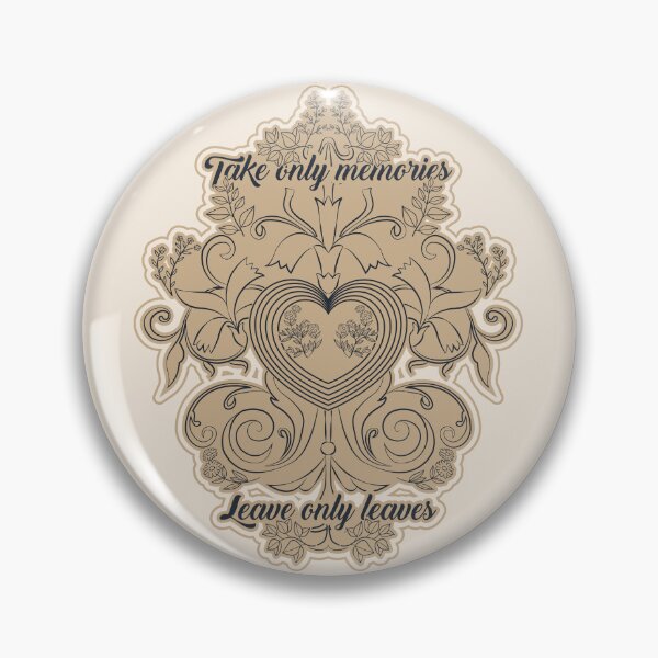 Item preview, Take Only Memories, Leave Only Leaves designed and sold by Milena R..