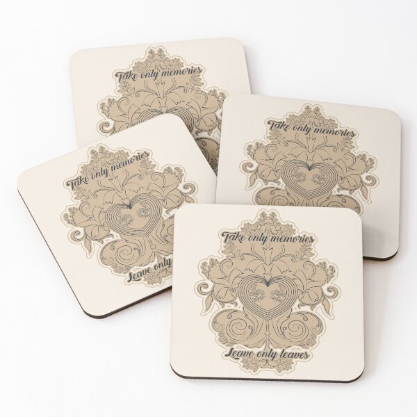 Item preview, Take Only Memories, Leave Only Leaves designed and sold by Milena R..