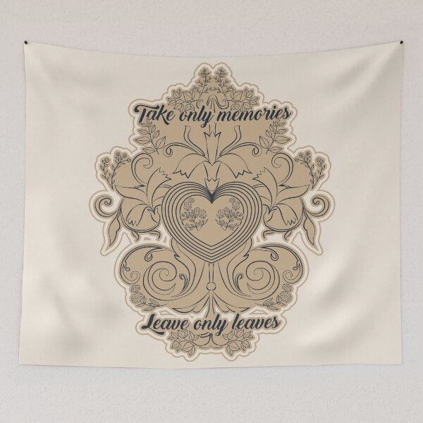 Item preview, Take Only Memories, Leave Only Leaves designed and sold by Milena R..