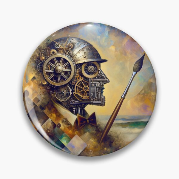 Item preview, Robot Artist designed and sold by m-y-A-I-A-R-T-.