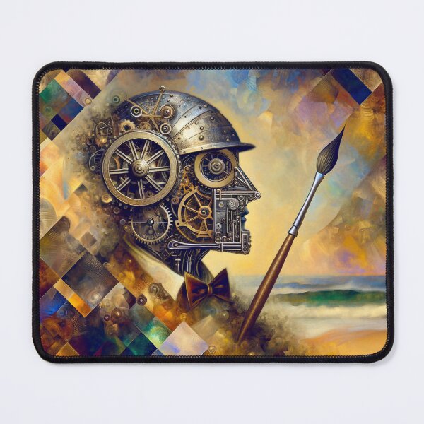 Item preview, Robot Artist designed and sold by M-Y-A-R-T-.
