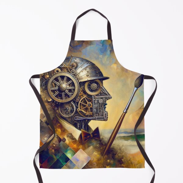 Item preview, Robot Artist designed and sold by M-Y-A-R-T-.