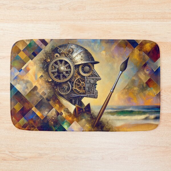 Item preview, Robot Artist designed and sold by M-Y-A-R-T-.