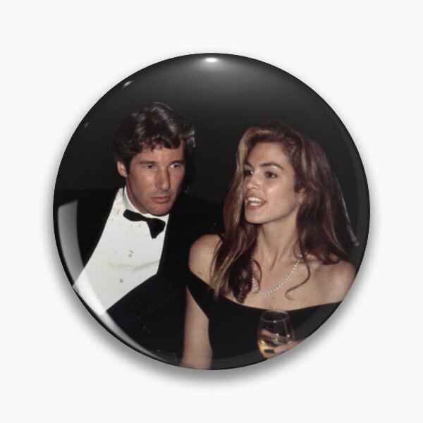 Item preview, richard gere and cindy crawford designed and sold by lvnstickers.