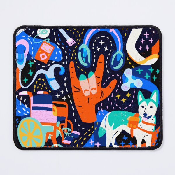 Item preview, Disability Acceptance designed and sold by Art Witch.