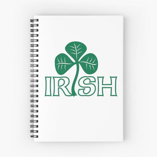 Item preview, Irish with a large shamrock designed and sold by Foundry88.