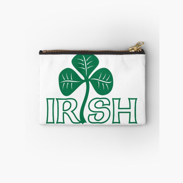 Item preview, Irish with a large shamrock designed and sold by Foundry88.