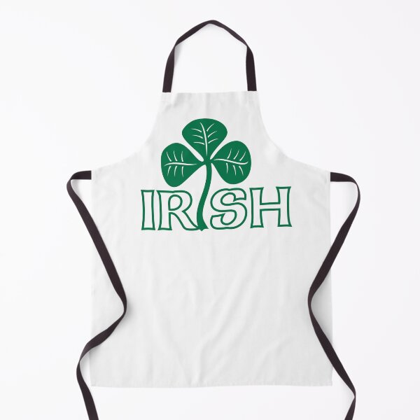 Item preview, Irish with a large shamrock designed and sold by Foundry88.