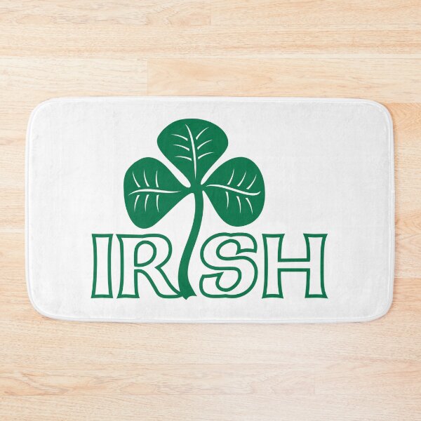 Item preview, Irish with a large shamrock designed and sold by Foundry88.