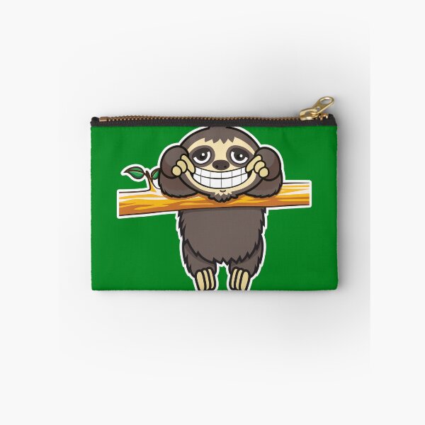 Item preview, Sloth grin designed and sold by plushism.