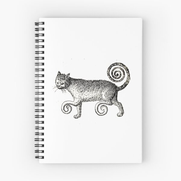 Item preview, Fantastical Cat, Johann-Georg Schenck designed and sold by ChickenFund.