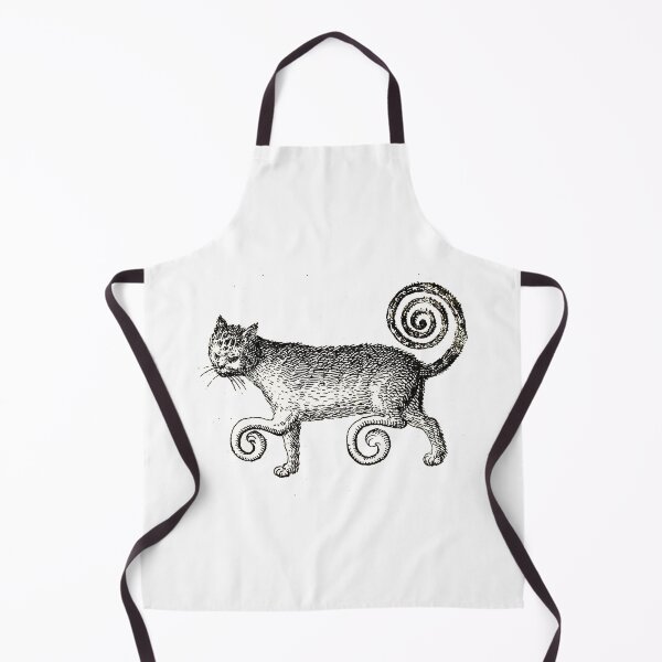 Item preview, Fantastical Cat, Johann-Georg Schenck designed and sold by ChickenFund.
